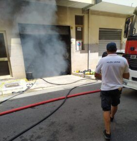 incendio Nettuno