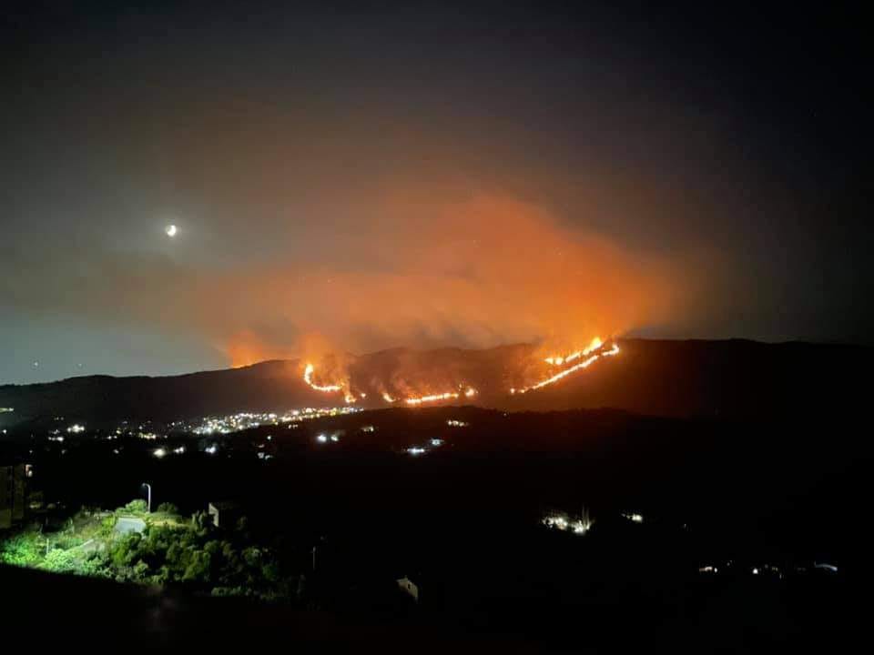 incendio Tivoli