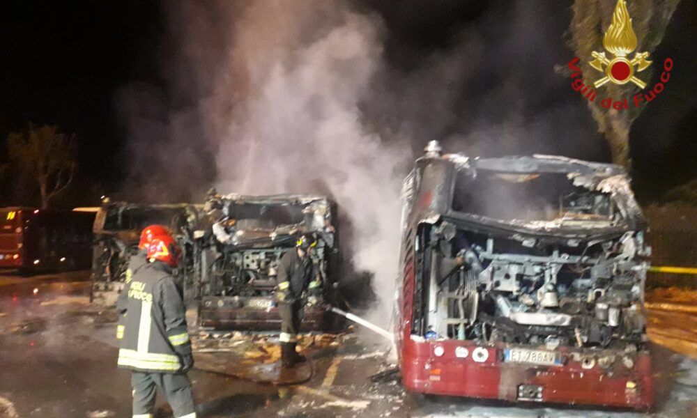 incendio autobus