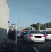 traffico pontina