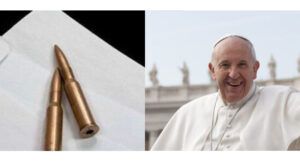 proiettili Papa Francesco
