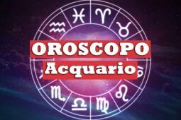 Oroscopo Acquario