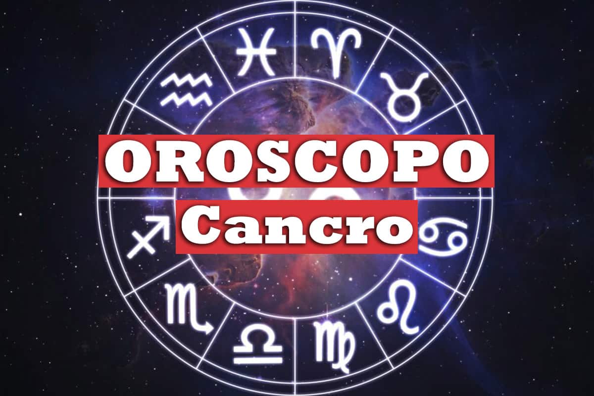 Oroscopo Cancro