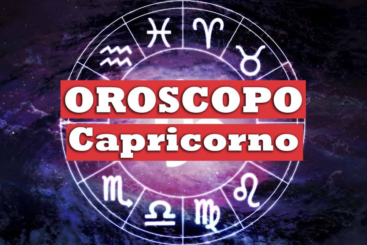Oroscopo Capricorno