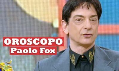 oroscopo paolo fox per oggi