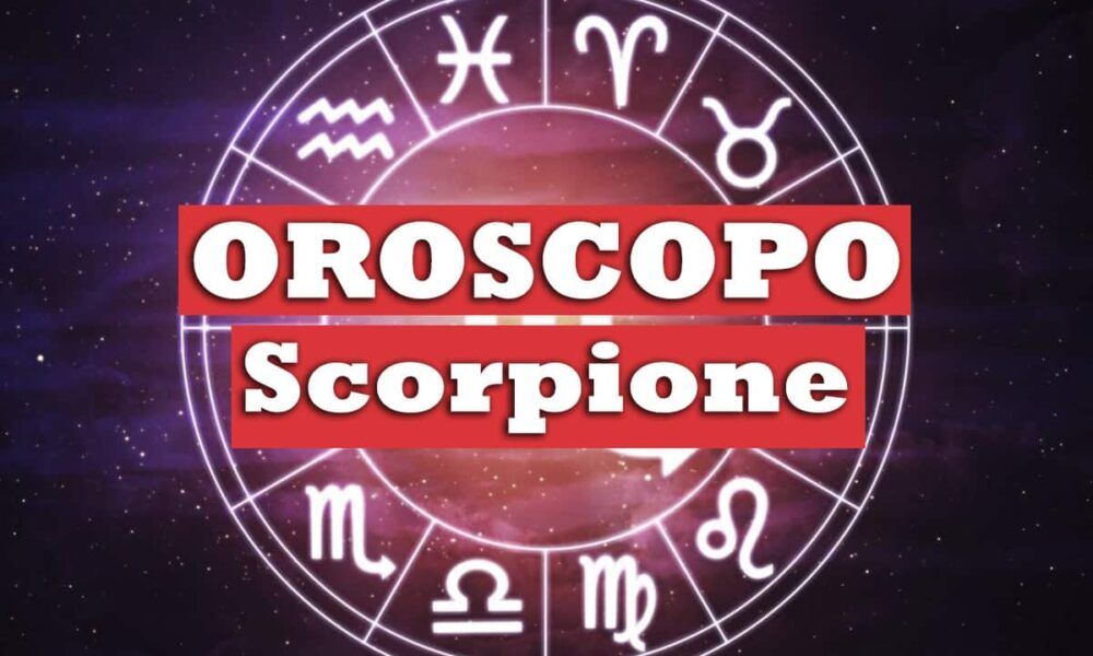 Oroscopo dicembre 2022 Scorpione: come andrà il mese, le previsioni Oroscopo dicembre 2022 Scorpione: come andrà il mese, le previsioni