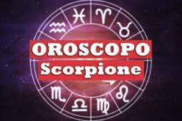 Oroscopo Scorpione