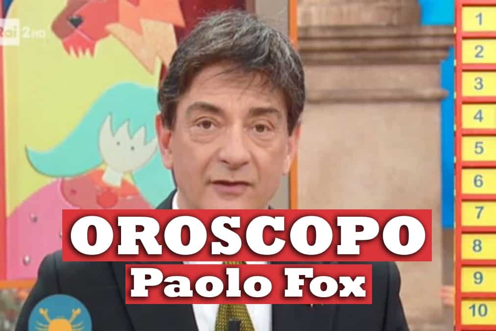 oroscopo Paolo Fox