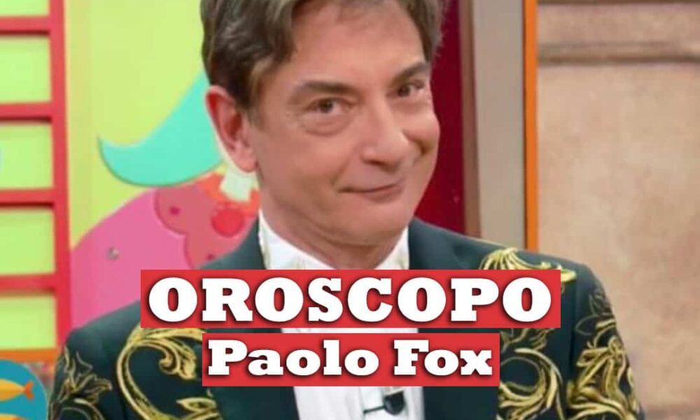 Oroscopo Paolo 