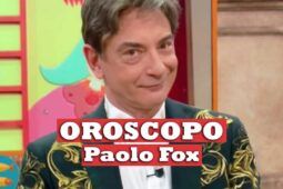 previsioni paolo fox oggi