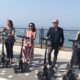 presentazione monopattini a tre ruote Anzio