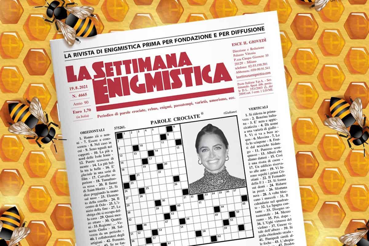 Settimana Enigmistica, soluzioni rebus n. 4665 del 19 agosto 2021