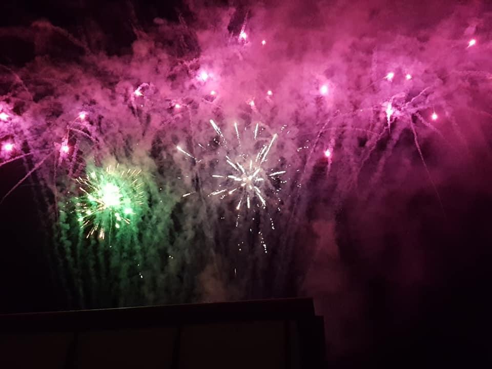 campionato fuochi d'artificio