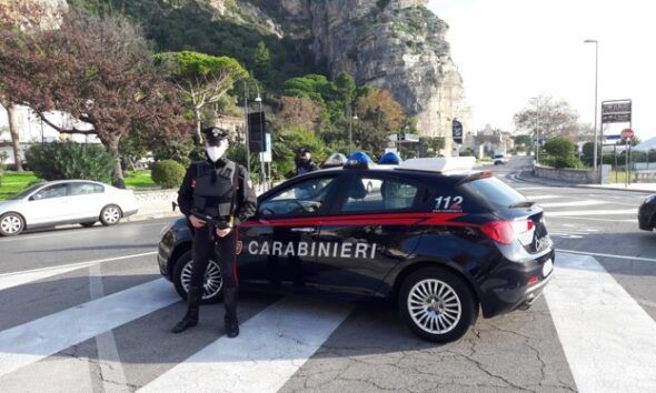 arresto terracina