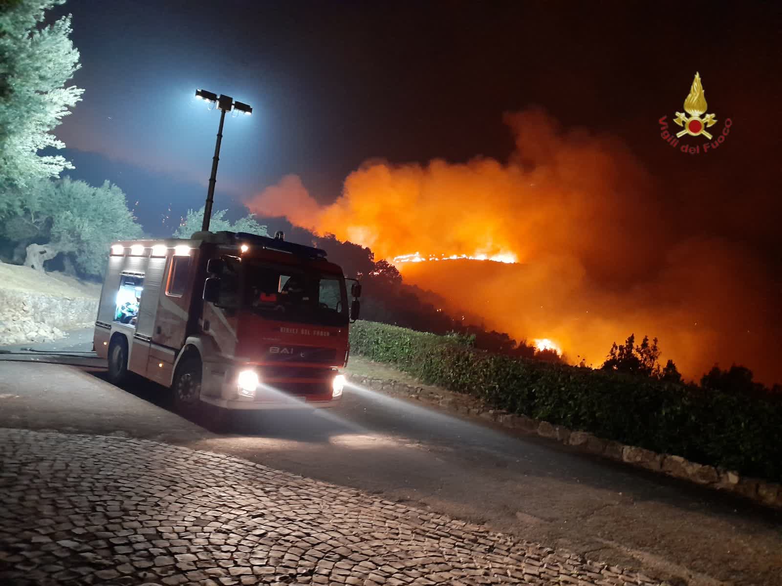 incendio tivoli