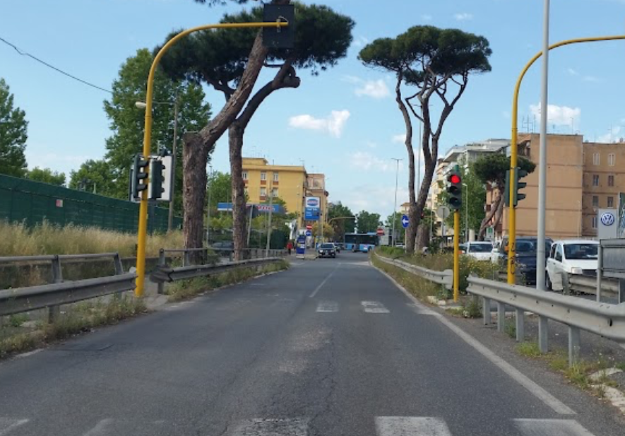 via Ostiense (foto di repertorio)