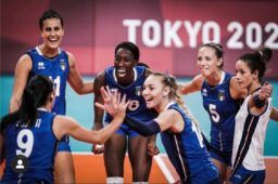 Italia volley femminile europei 2021