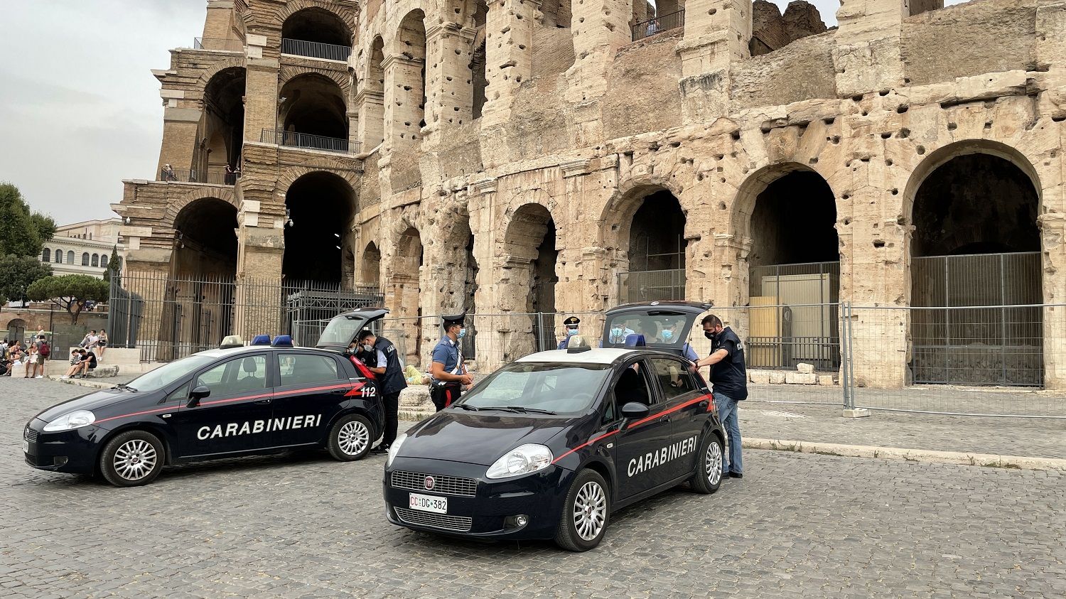 Controlli Carabinieri