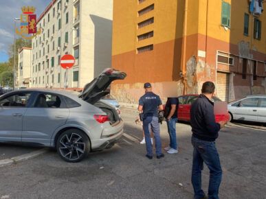 Polizia al Quarticciolo arresta due pusher dopo inseguimento