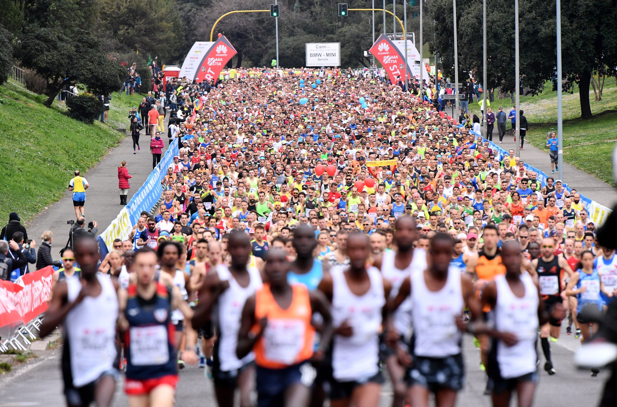 mezza maratona ostia