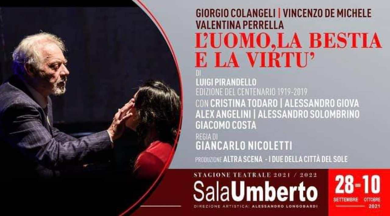 ìL'uomo, la bestia e la virtù'