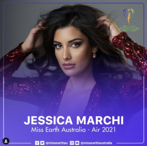 L'Italia vince anche all'estero: la bellissima Jessica Marchi eletta