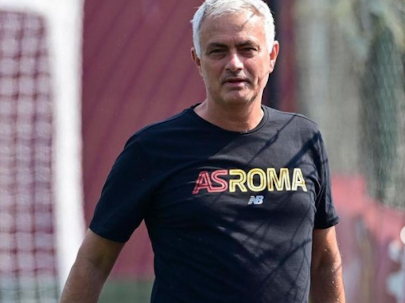 Grandes sonhos da Roma Mourinho