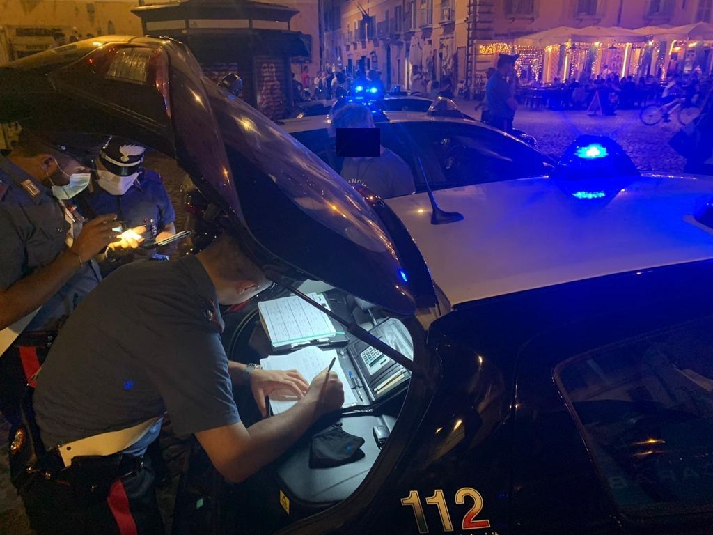 controlli dei carabinieri