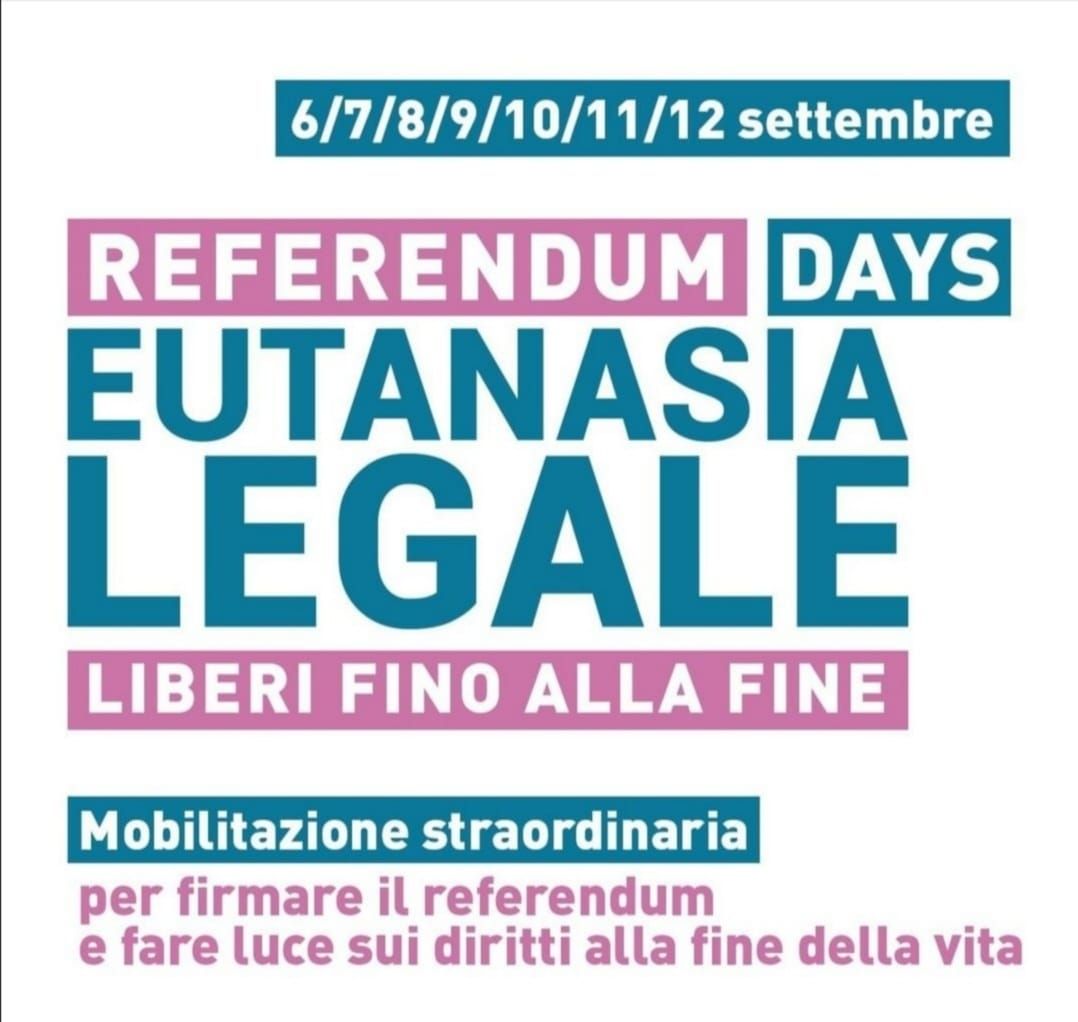 Referendum Eutanasia legale