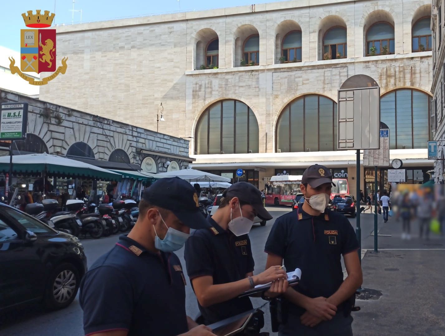 arresto termini