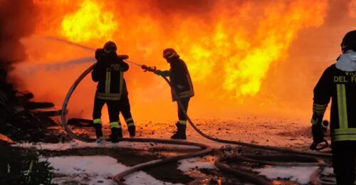 incendio via di portonaccio