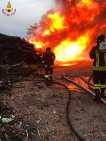 incendio via di portonaccio