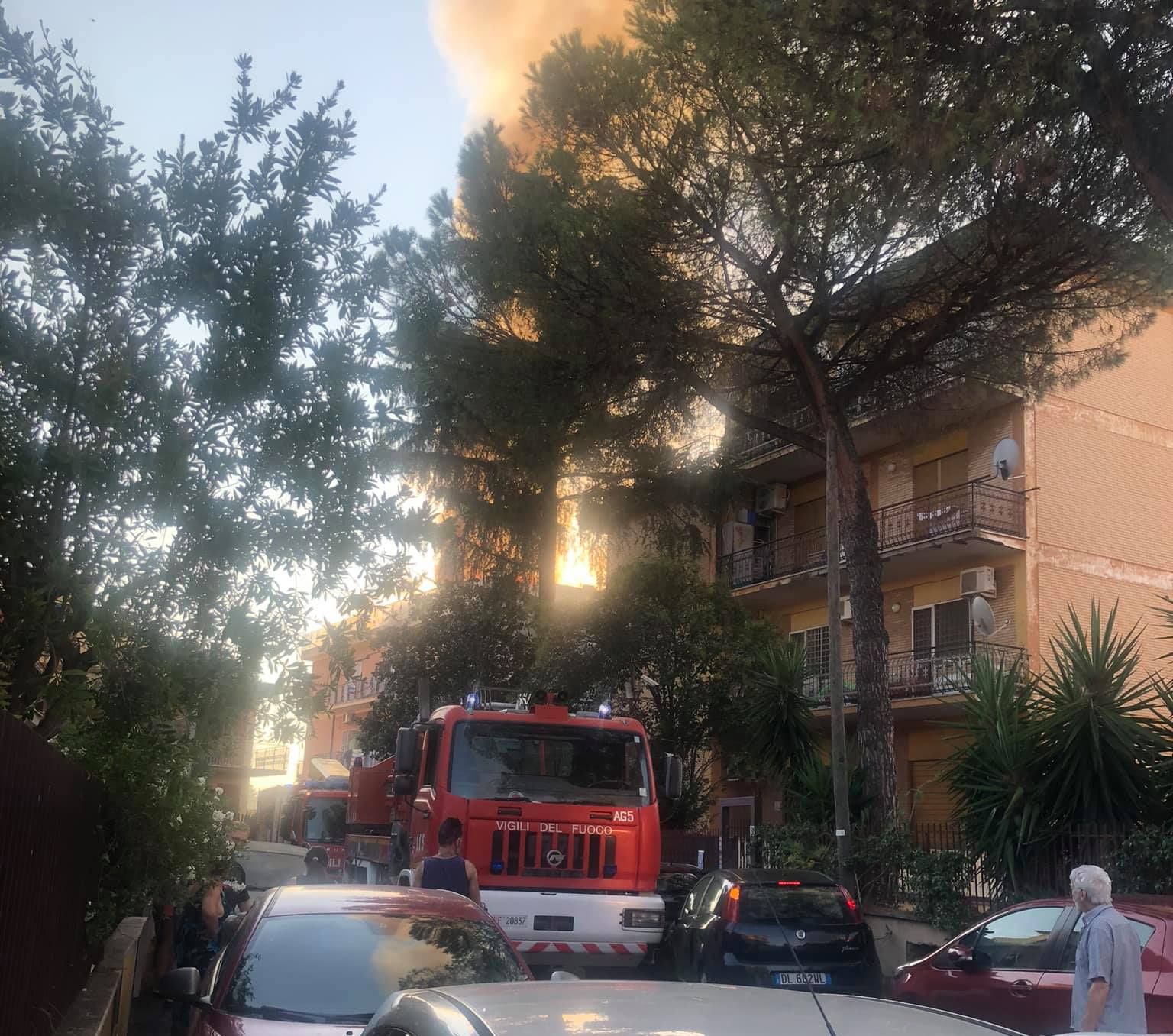 incendio torre angela