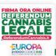 Referendum cannabis legale firmare