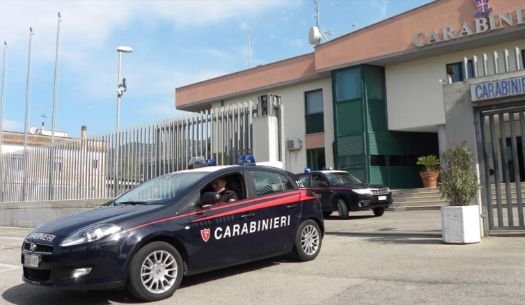 carabineri latina