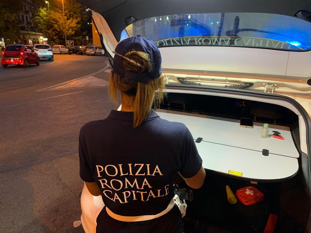 Controlli movida Roma