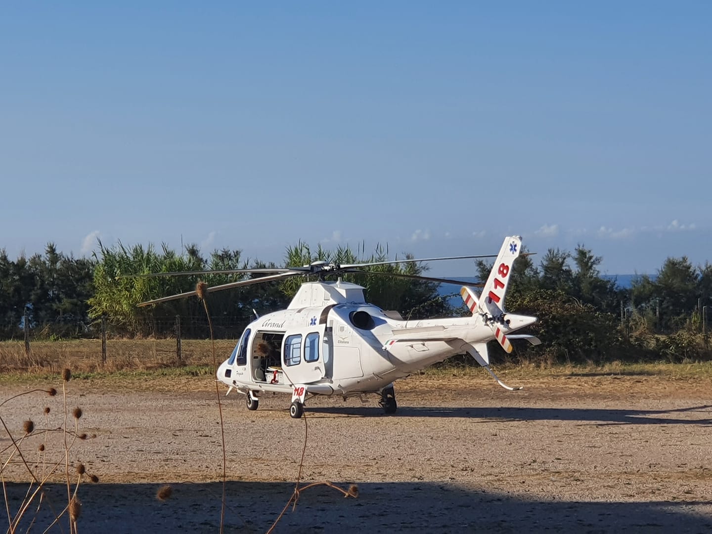 eliambulanza cretarossa