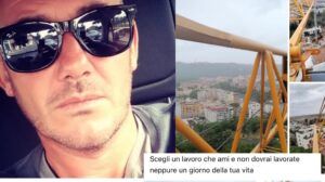 Morto Fabrizio operaio 47enne