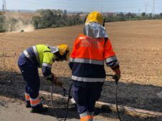 Incendio marcigliana