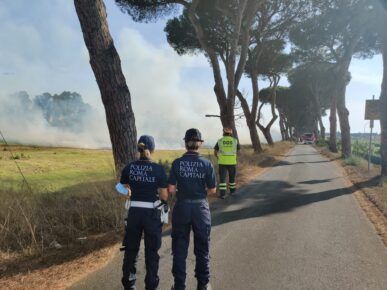 incendio ostia