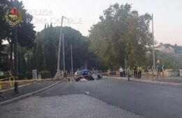 incidente mortale sul lungotevere