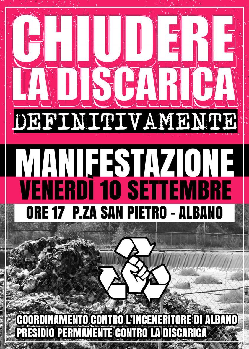 manifestazione albano