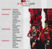 Milan Lazio 12 settembre 2021