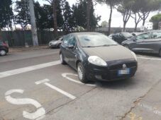 pomezia parcheggio