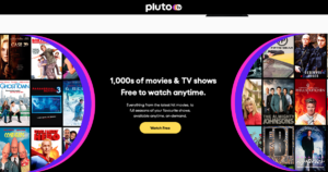 pluto tv italia gratis
