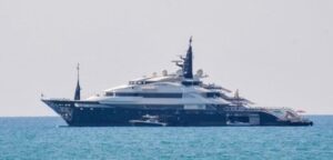 super yatch beyoncé jay-z Ostia