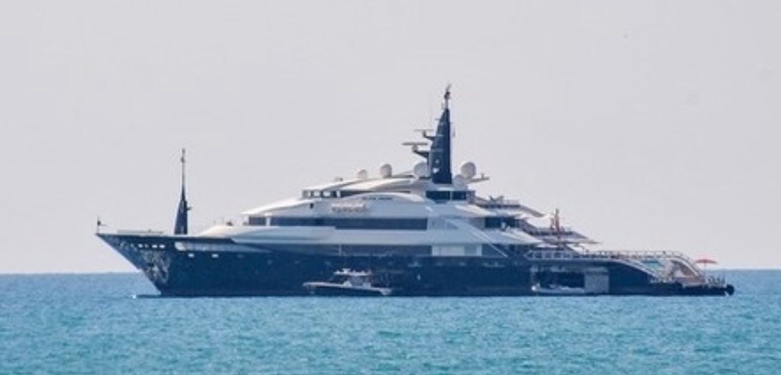 super yatch beyoncé jay-z Ostia