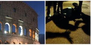 Turista aggredito Roma