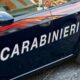 Pattuglia dei carabinieri di Ardea chiamati per le minacce di morte di un politico ad un operaio