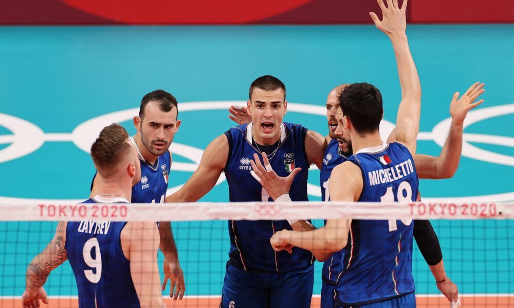 Italia germania pallavolo